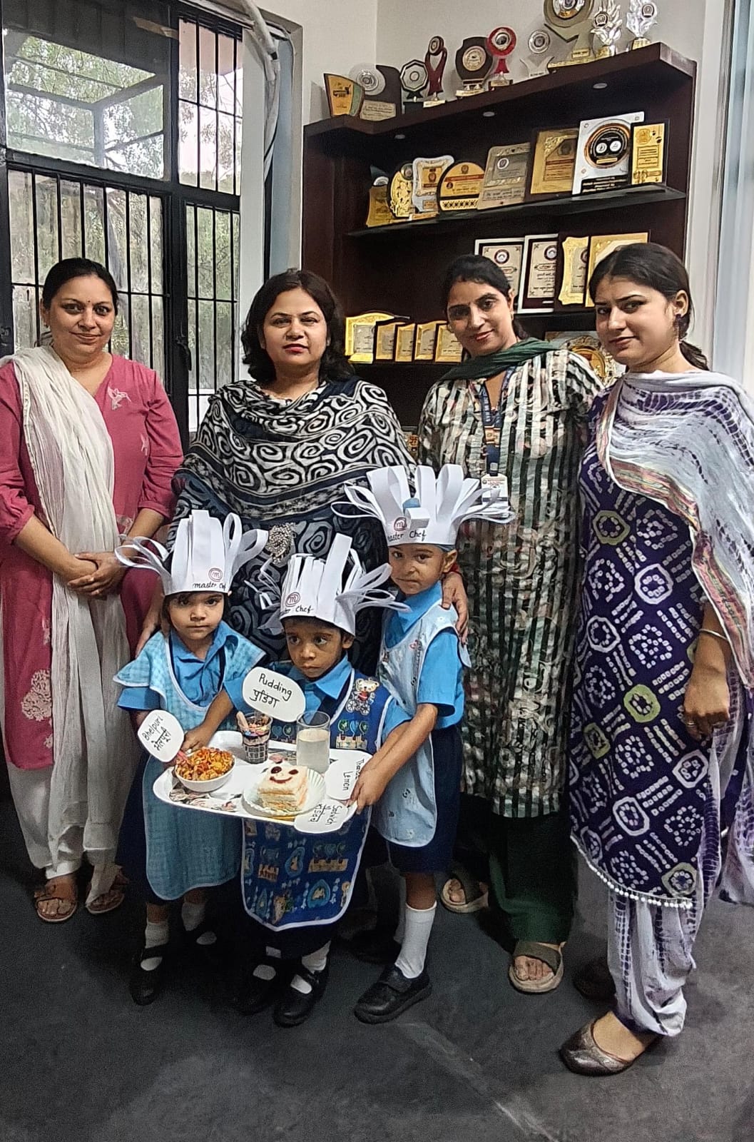 FIRELESS COOKING ACTIVITY